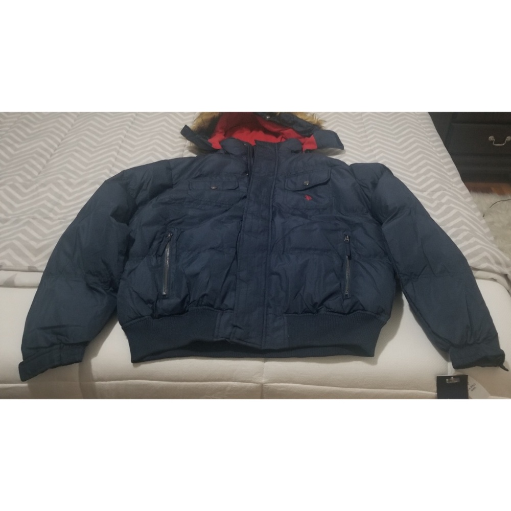 COPY - 🧚🏽‍♀️Sale🧚🏽‍♀️U.S POLO ASSN JACKET